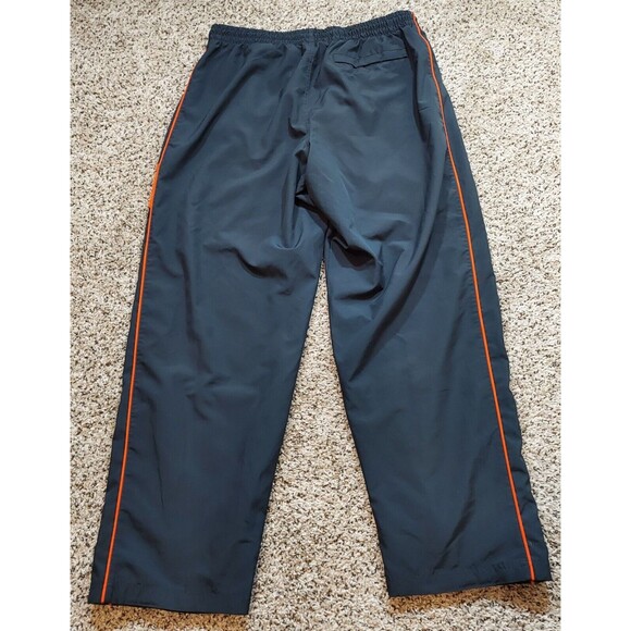 Nike Classic Woven Athletic Pants Navy Blue Polyester Men’s XXL 341584-062 - Picture 5 of 9